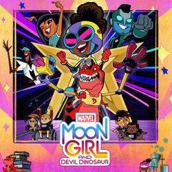 Moon Girl and Devil Dinosaur: Season 2 Soundtrack (Various Artists) - CD cover