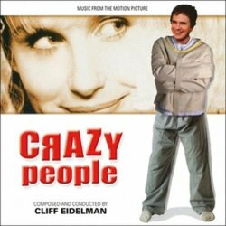 Crazy People Soundtrack (Cliff Eidelman) - CD-Cover