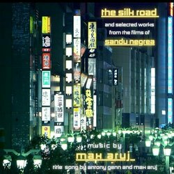 The Silk Road Colonna sonora (Max Aruj) - Copertina del CD