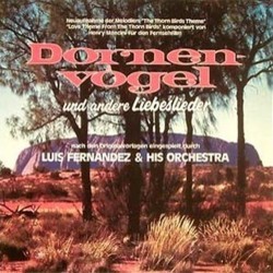Dornenvgel und andere liebeslieder Soundtrack (Luis Fernandez, Henry Mancini) - CD cover