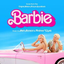 Barbie Soundtrack (Mark Ronson, Andrew Wyatt) - CD-Cover