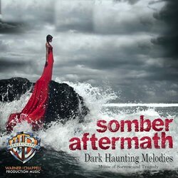 Somber Aftermath: Dark Haunting Melodies Soundtrack (Colleen Sharmat) - CD cover