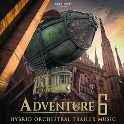 Adventure 6: Orchestral Cinematic サウンドトラック (Brady Ellis, Nathan Hofheins, Or Kribos, Nitzan Sagie, 	Patrick Todd Leishman) - CDカバー