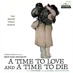 A Time to Love and a Time to Die Ścieżka dźwiękowa (Mikls Rzsa) - Okładka CD