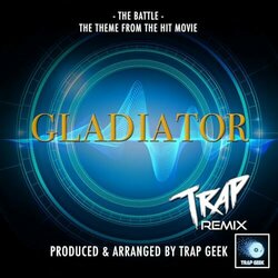 Gladiator: The Battle - Trap Version Soundtrack (Trap Geek) - CD cover