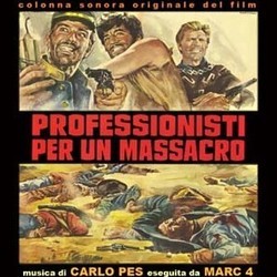 Professionisti per un Massacro Ścieżka dźwiękowa (Carlos Pes) - Okładka CD