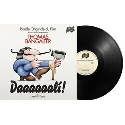 Daaaaaalí ! Soundtrack (Thomas Bangalter) - cd-inlay