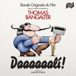 Daaaaaalí ! Soundtrack (Thomas Bangalter) - CD cover