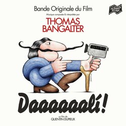 Daaaaaal ! サウンドトラック (Thomas Bangalter) - CDカバー