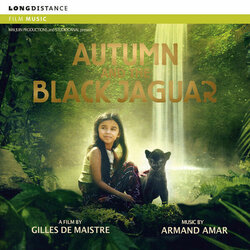 Autumn and the Black Jaguar Soundtrack (Armand Amar) - CD cover