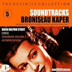 Bronisłau Kaper, Volume 5 Colonna sonora (Various Artists, Bronislau Kaper) - Copertina del CD