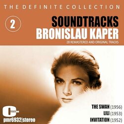Bronislau Kaper, Volume 2 Soundtrack (Bronislau Kaper) - CD cover
