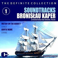 Bronislau Kaper, Volume 1 声带 (Bronislau Kaper) - CD封面