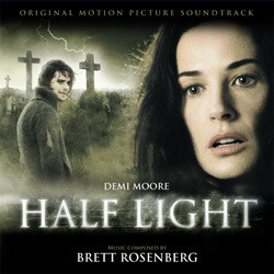 Half Light Ścieżka dźwiękowa (Brett Rosenberg) - Okładka CD