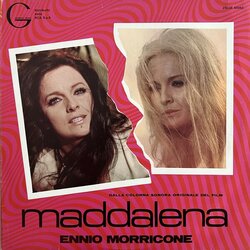 Maddalena サウンドトラック (Ennio Morricone) - CDカバー