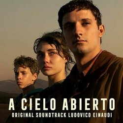 A Cielo Abierto Colonna sonora (Ludovico Einaudi) - Copertina del CD