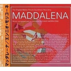 Maddalena Colonna sonora (Ennio Morricone) - Copertina del CD