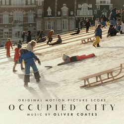 Occupied City Soundtrack (Oliver Coates) - CD cover