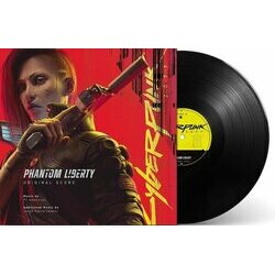 Cyberpunk 2077: Phantom Liberty サウンドトラック (P.T. Adamczyk, Jacek Paciorkowski) - CDインレイ