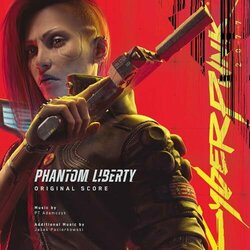 Cyberpunk 2077: Phantom Liberty Soundtrack (P.T. Adamczyk, Jacek Paciorkowski) - CD cover