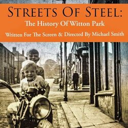 Streets of Steel: A Northern Wind Colonna sonora (Darren Johnson) - Copertina del CD