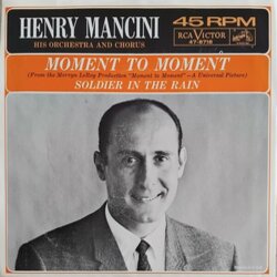 Moment To Moment Soundtrack (Henry Mancini) - CD cover