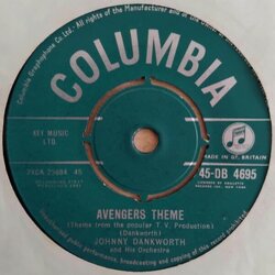 The Avengers Soundtrack (John Dankworth) - CD cover