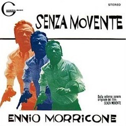 Senza Movente サウンドトラック (Ennio Morricone) - CDカバー