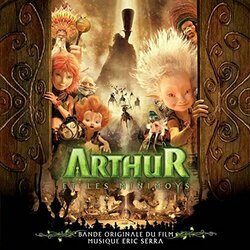 Arthur et les Minimoys Trilha sonora (Eric Serra) - capa de CD