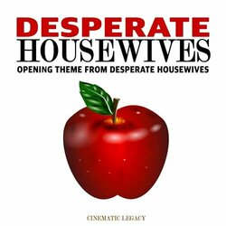 Desperate Housewives Opening Theme Soundtrack (Cinematic Legacy) - CD-Cover