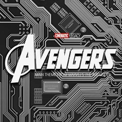 The Avengers Main Theme Soundtrack (Cinematic Legacy) - CD cover