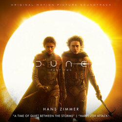 Dune: Part Two: A Time of Quiet Between the Storms / Harvester Soundtrack (Hans Zimmer) - CD cover