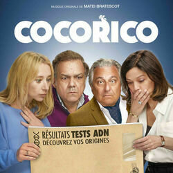 Cocorico Soundtrack (Matei Bratescot) - CD cover