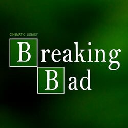Breaking Bad Ścieżka dźwiękowa (Cinematic Legacy) - Okładka CD