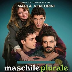 Maschile Plurale サウンドトラック (Marta Venturini) - CDカバー