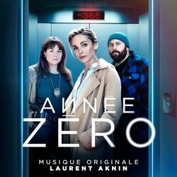 Anne Zro Soundtrack (Laurent Aknin) - CD cover