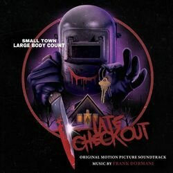 Late Checkout サウンドトラック (Frank Dormani) - CDカバー