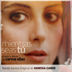 Mientras seas tu Colonna sonora (Vanessa Garde) - Copertina del CD