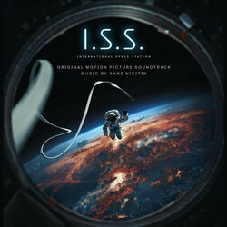 I.S.S. サウンドトラック (Anne Nikitin) - CDカバー