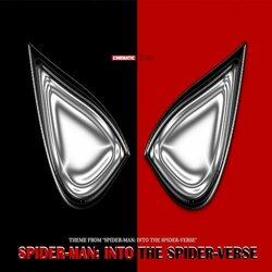 Spider-Man: Into the Spider-Verse: Sunflower Theme Ścieżka dźwiękowa (Cinematic Legacy) - Okładka CD