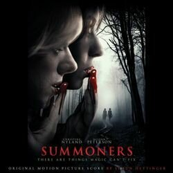 Summoners Colonna sonora (Shaun Hettinger) - Copertina del CD