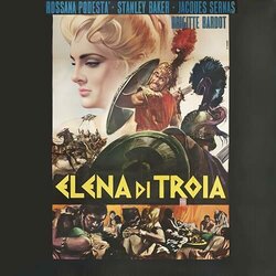 Elena Di Troia Suite Soundtrack (Max Steiner) - CD-Cover