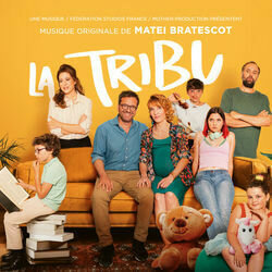 La tribu Soundtrack (Matei Bratescot) - CD cover