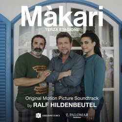 Mkari - Terza Stagione Trilha sonora (Ralf Hildenbeutel) - capa de CD