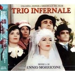 Trio Infernale Trilha sonora (Ennio Morricone) - capa de CD