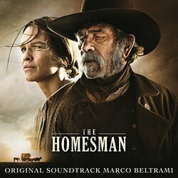 The Homesman Bande Originale (Marco Beltrami) - Pochettes de CD