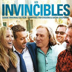 Les invincibles Soundtrack (Evgueni Galperine 	, Sacha Galperine) - CD cover