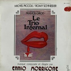 Le Trio Infernal Trilha sonora (Ennio Morricone) - capa de CD