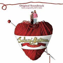 Salami Aleikum Colonna sonora (Ali N. Askin) - Copertina del CD