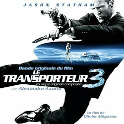 Transporteur 3 Soundtrack (Alexandre Azaria) - CD cover
